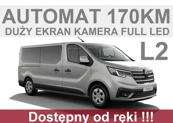 renault trafic Renault Trafic cena 204855 przebieg: 1, rok produkcji 2024 z Szczecinek